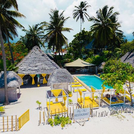 Pili Pili Palm Beach Jambiani  Exterior photo