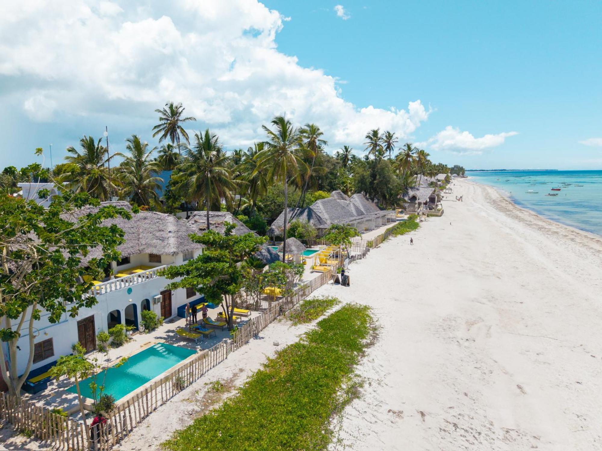 Pili Pili Palm Beach Jambiani  Exterior photo