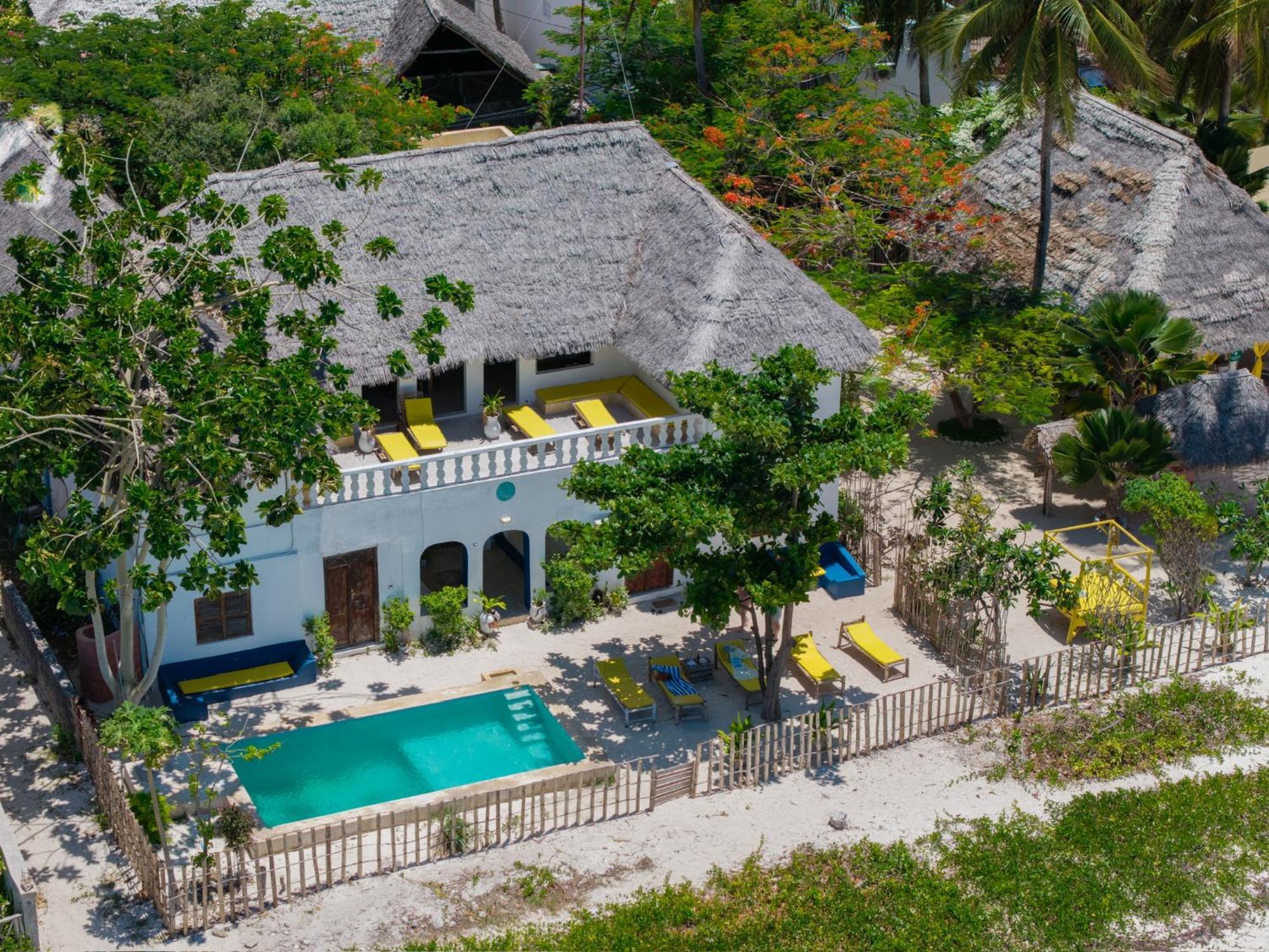Pili Pili Palm Beach Jambiani  Exterior photo