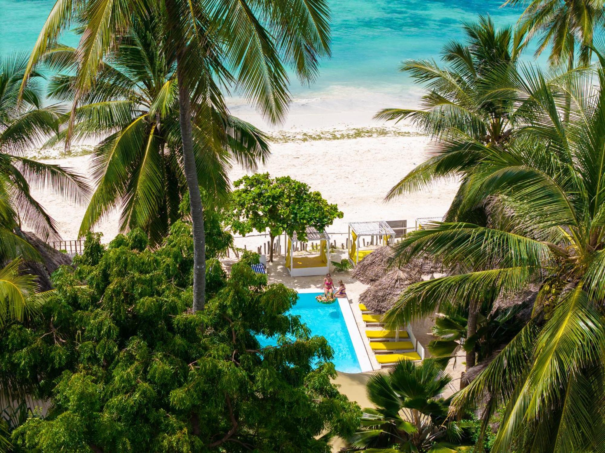 Pili Pili Palm Beach Jambiani  Exterior photo