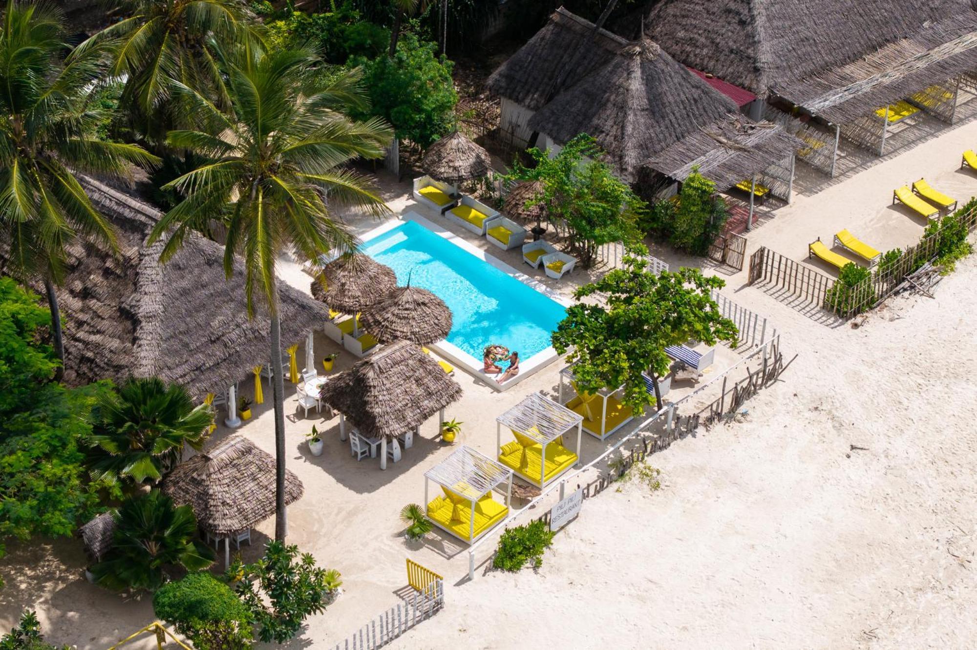 Pili Pili Palm Beach Jambiani  Exterior photo
